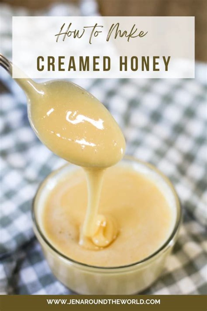 Creamed honey - How To Discuss