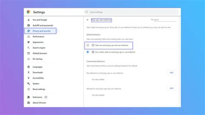 Enable popups in chrome - How To Discuss