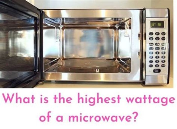 Highest Wattage Microwave - How To Discuss