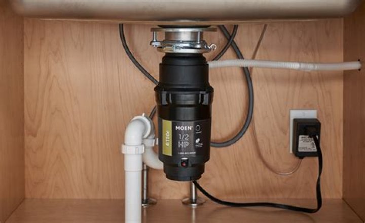 Home Depot Garbage Disposal Installation