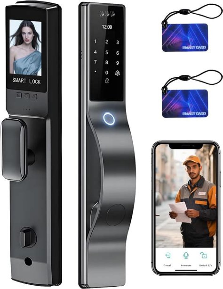 Smart lock with camera - How To Discuss