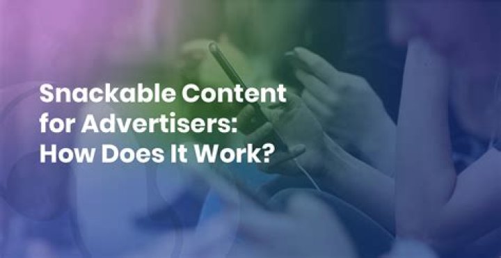 Snackable Content - How To Discuss