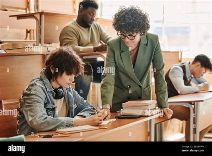 Teacher Bending Over - How To Discuss
